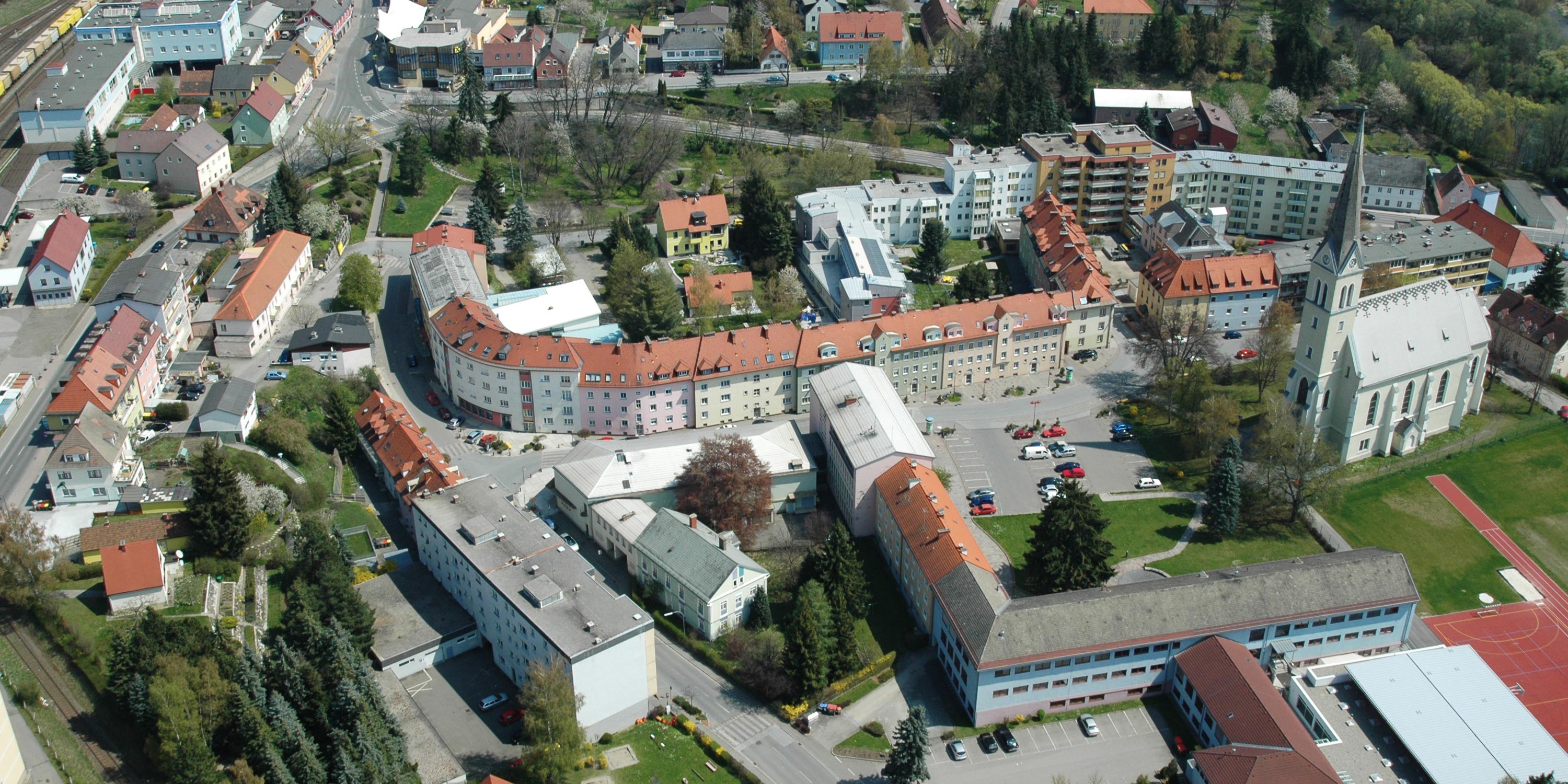 Zeltweg Luftaufnahme Zeltweg Luftaufnahme