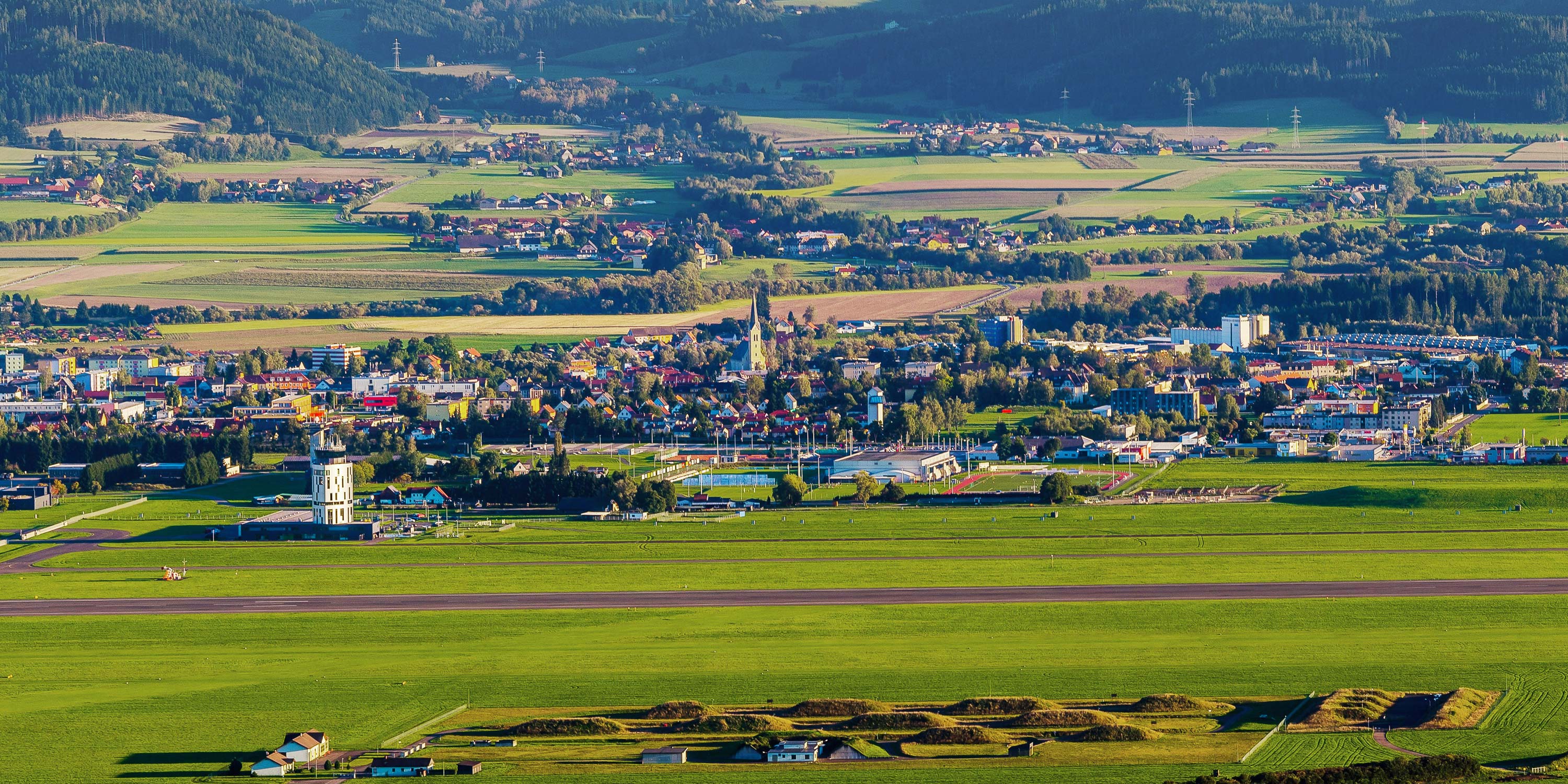Zeltweg Panorama Zeltweg Panorama