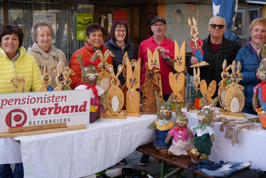 Osterbasar des PVÖ Zeltweg